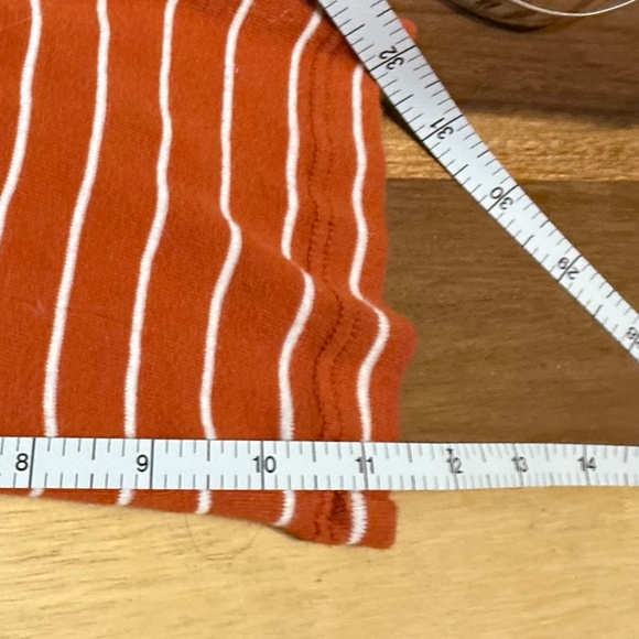 CHICOS SIZE 1 STRIPED TOP - Picture 7 of 7